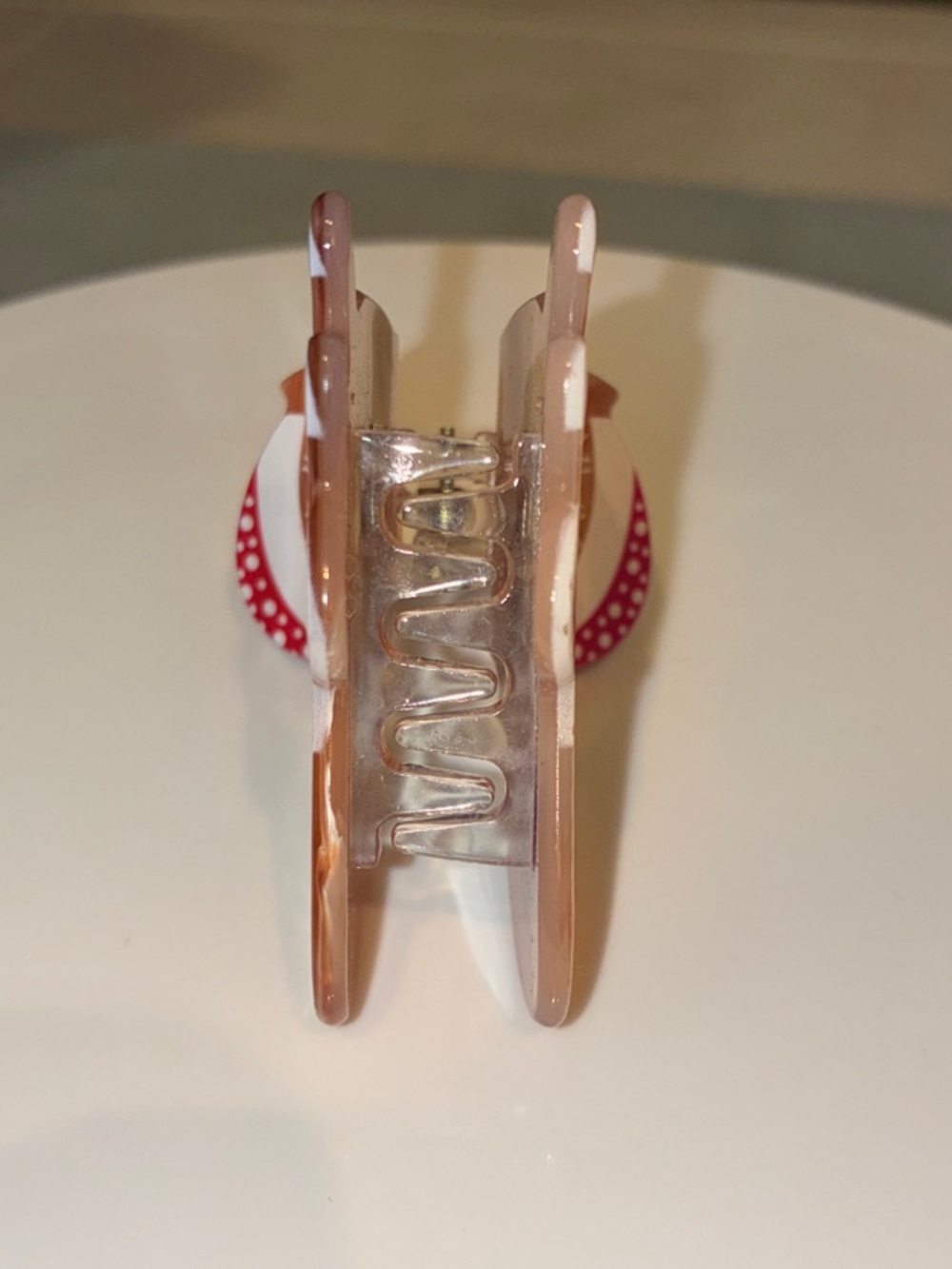 Ginger Cat Hair Claw by Coucou Suzette Holiday collection - Picture 2 of 4